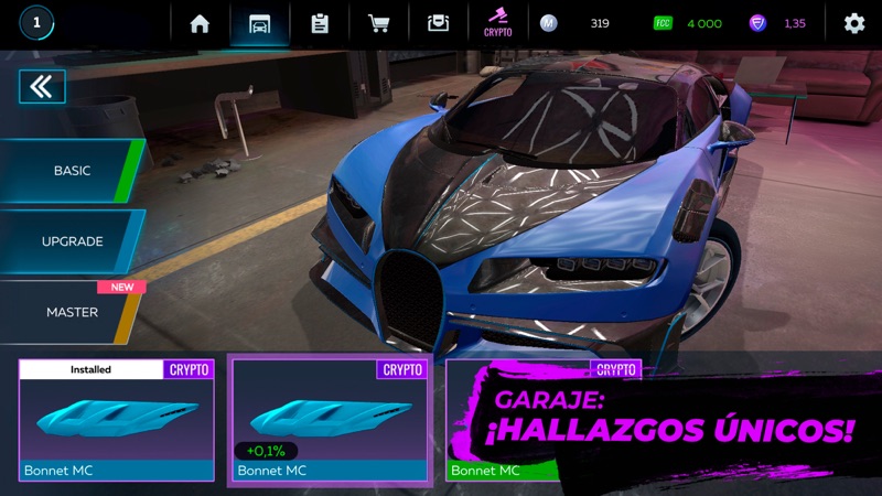 Action - Crypto Race screenshot 8