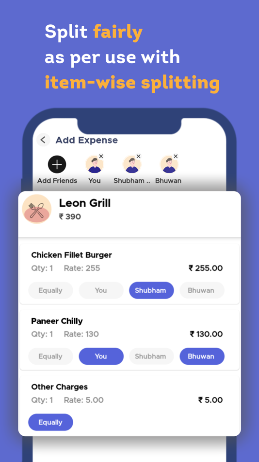 #7. Splitkaro - Split bills fairly (iOS) By: Splitkaro Private Limited