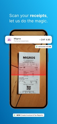 bonbox - simple accounting Screenshot 1 of 6