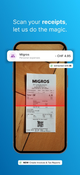 bonbox - simple accounting Screenshot 1 of 6