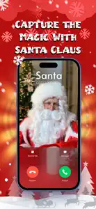 Santa Claus Video Call & Text screenshot #7 for iPhone