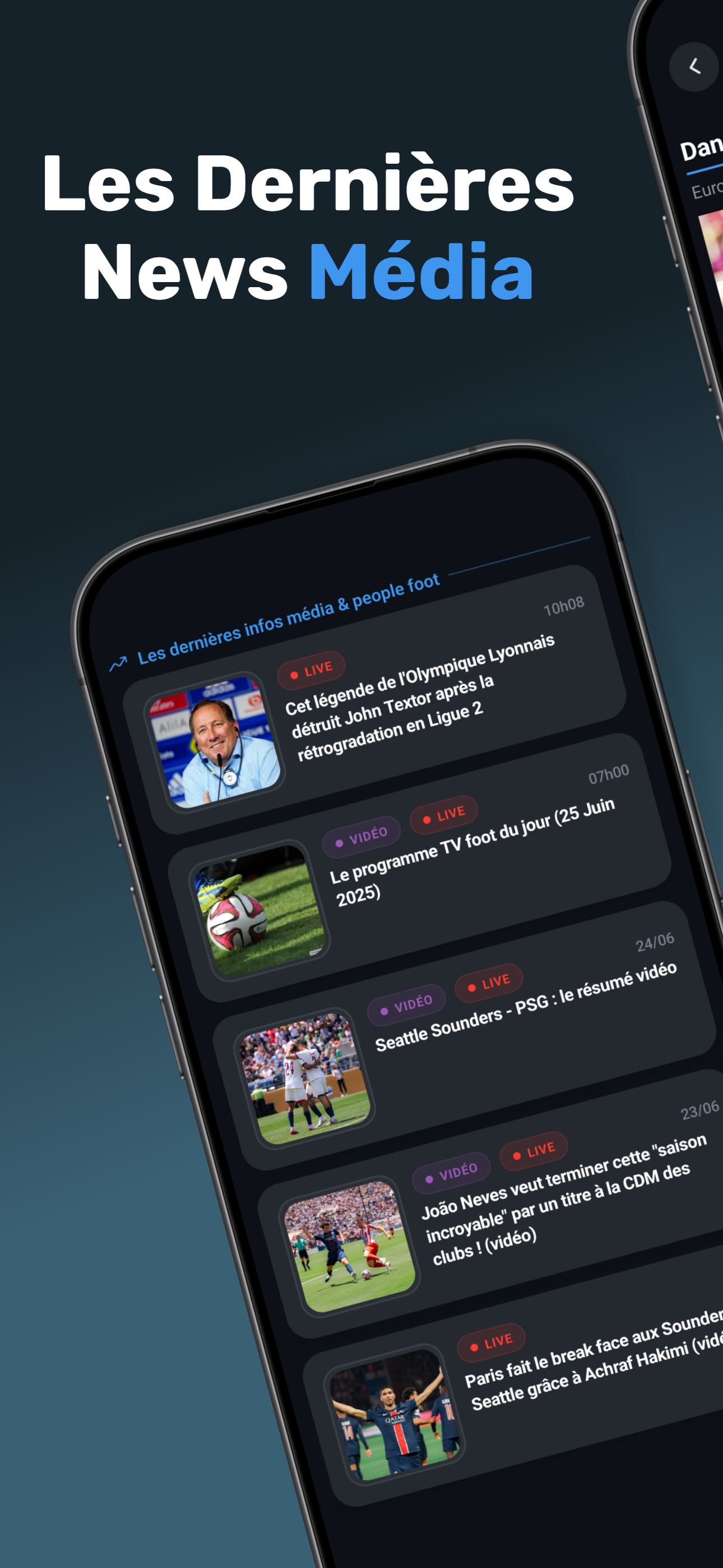 TV Foot screenshot 6