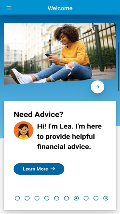 Summit CU Digital Banking Screenshot