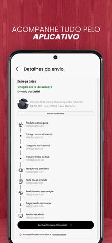 Dafiti: Shopping no seu Bolso iPhone screenshot 3