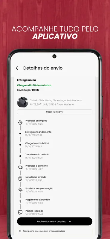 Dafiti: Shopping no seu Bolso screenshot 3 of 4