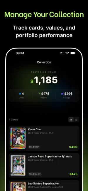 SnapCard: Sports Card Scanner screenshot 3
