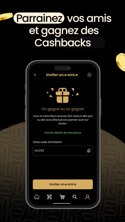 Koree: Vos achats récompensés! screenshot-7