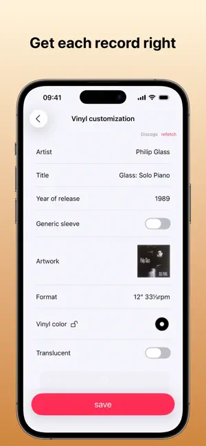 Music Player: Vinyl Fetish screenshot 4