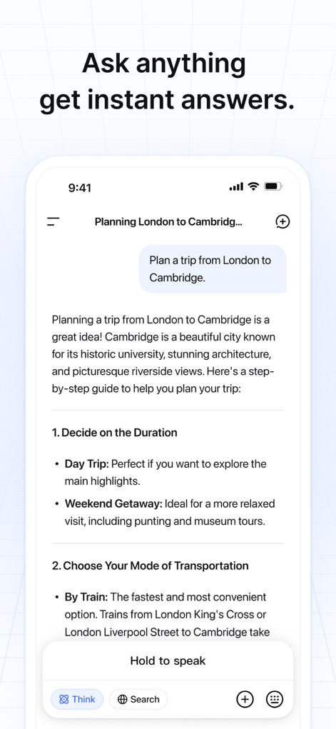 DeepSeek - AI Assistant - Instant Answer Generation