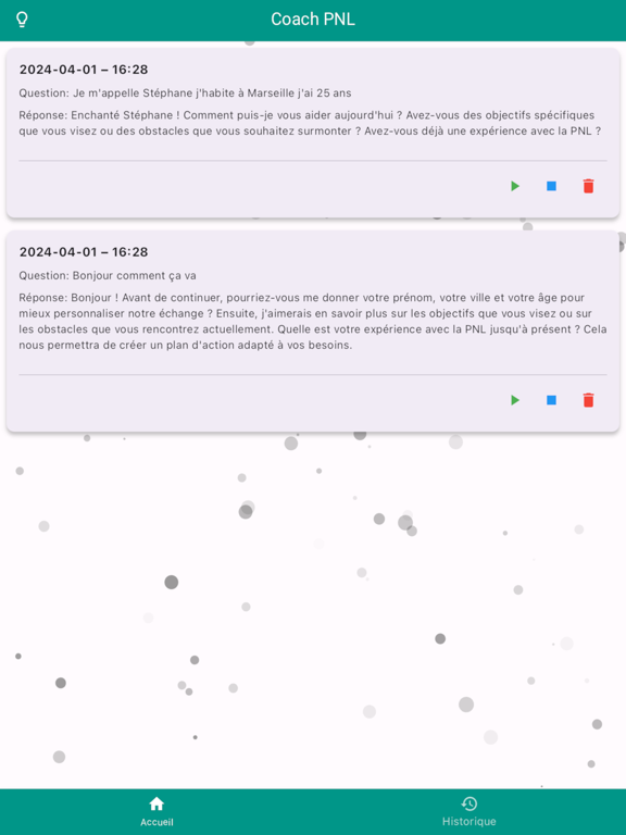 Screenshot #5 pour Coach PLN AI