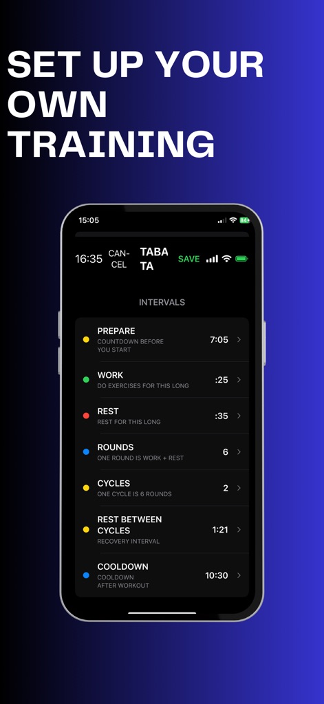Interval Training Timer -HIIT - Health & Fitness App | MWM