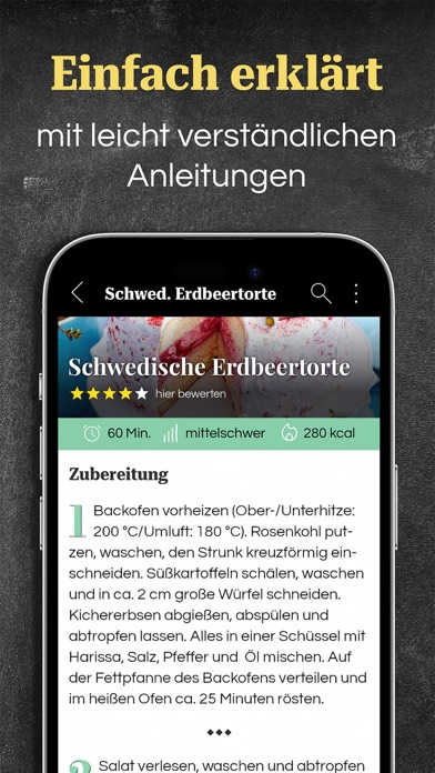EAT CLUB – Rezepte & Kochen Screenshot