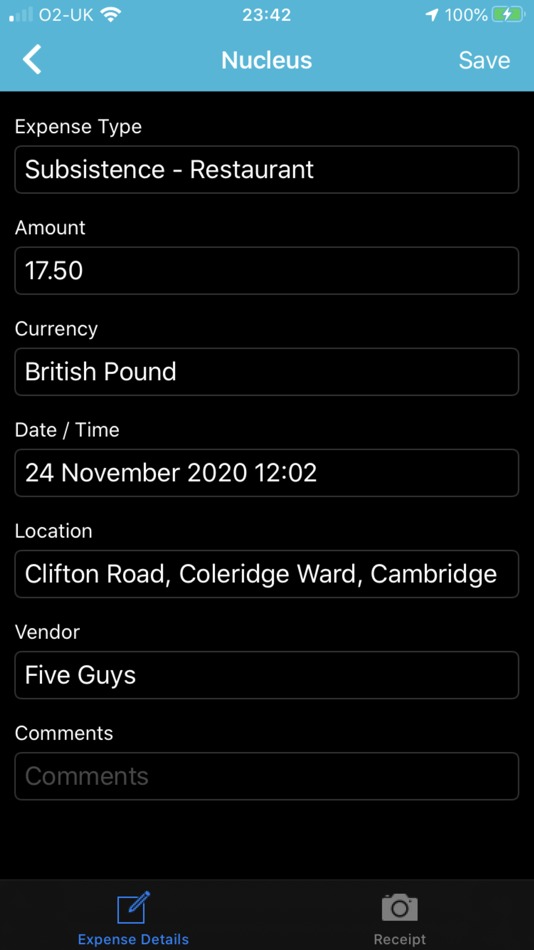 #10. Voyage Nucleus (iOS) Podle: Voyage Manager