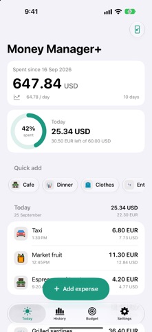 Money Manager+ Screenshot 1 of 10