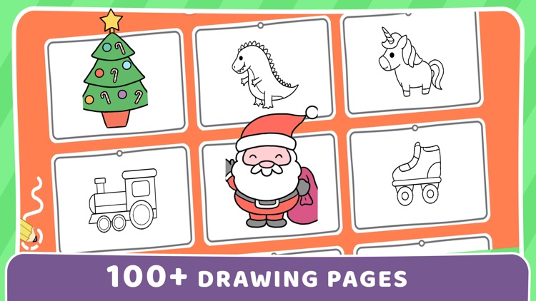 Baby Lila Drawing:Kids Color screenshot-5