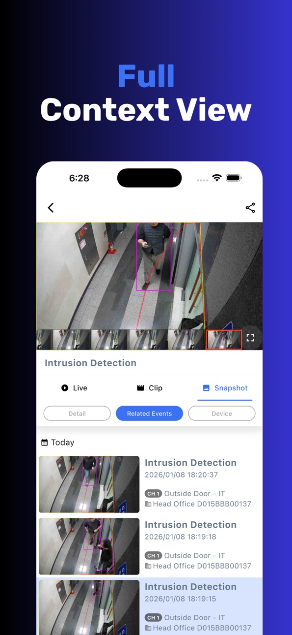 iPhone screenshot