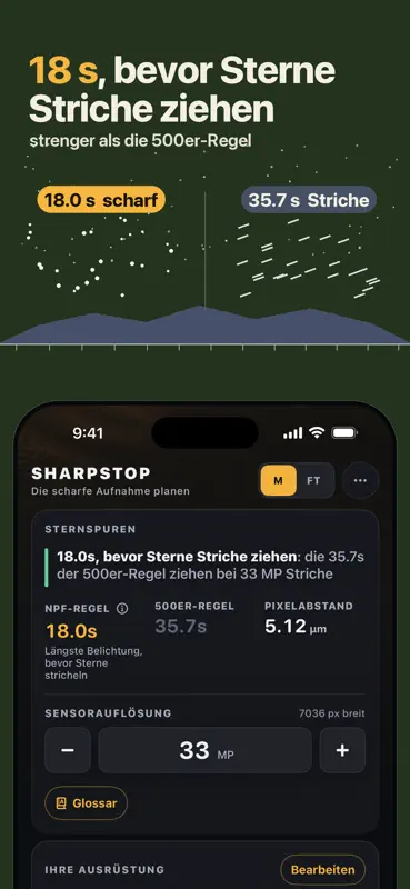 SharpStop Schärfentiefe screenshot 7 of 8