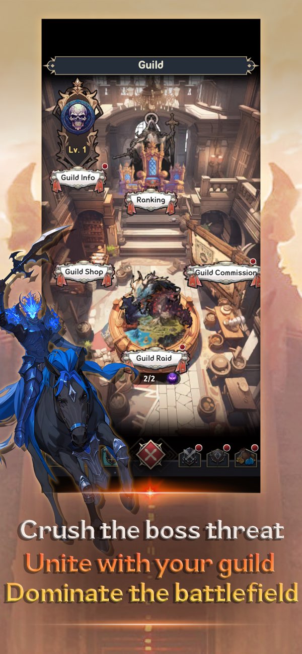 Max Level Idle Hack screenshot 10 - game app interface