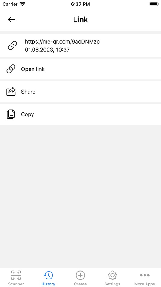 #2. QR Code Reader + Barcode App (iOS) بواسطة: Manimau Studios Pte Ltd