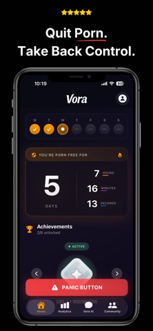 Vora: Quit Porn Now screenshot