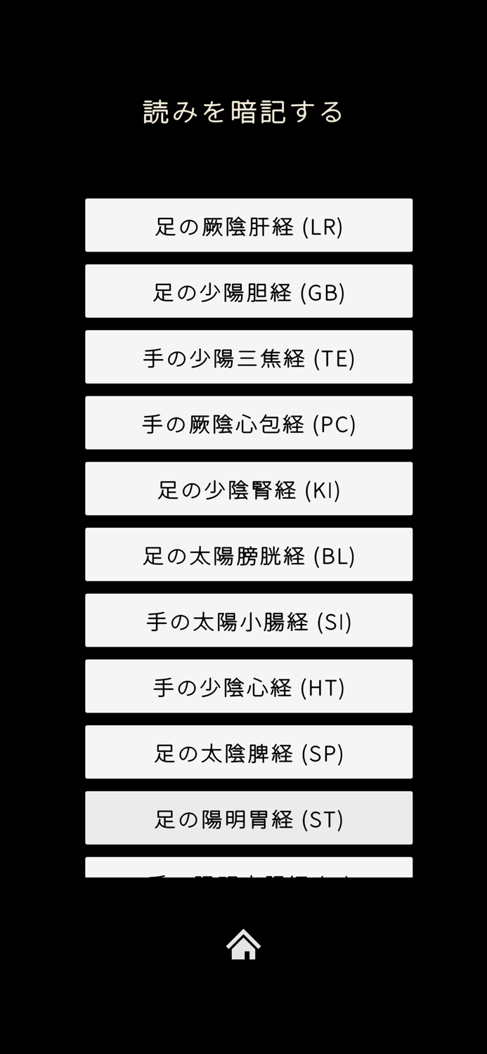 経穴暗記１ - 経穴の読み方