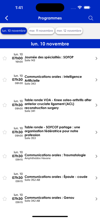 SOFCOT Screenshot 4 of 4
