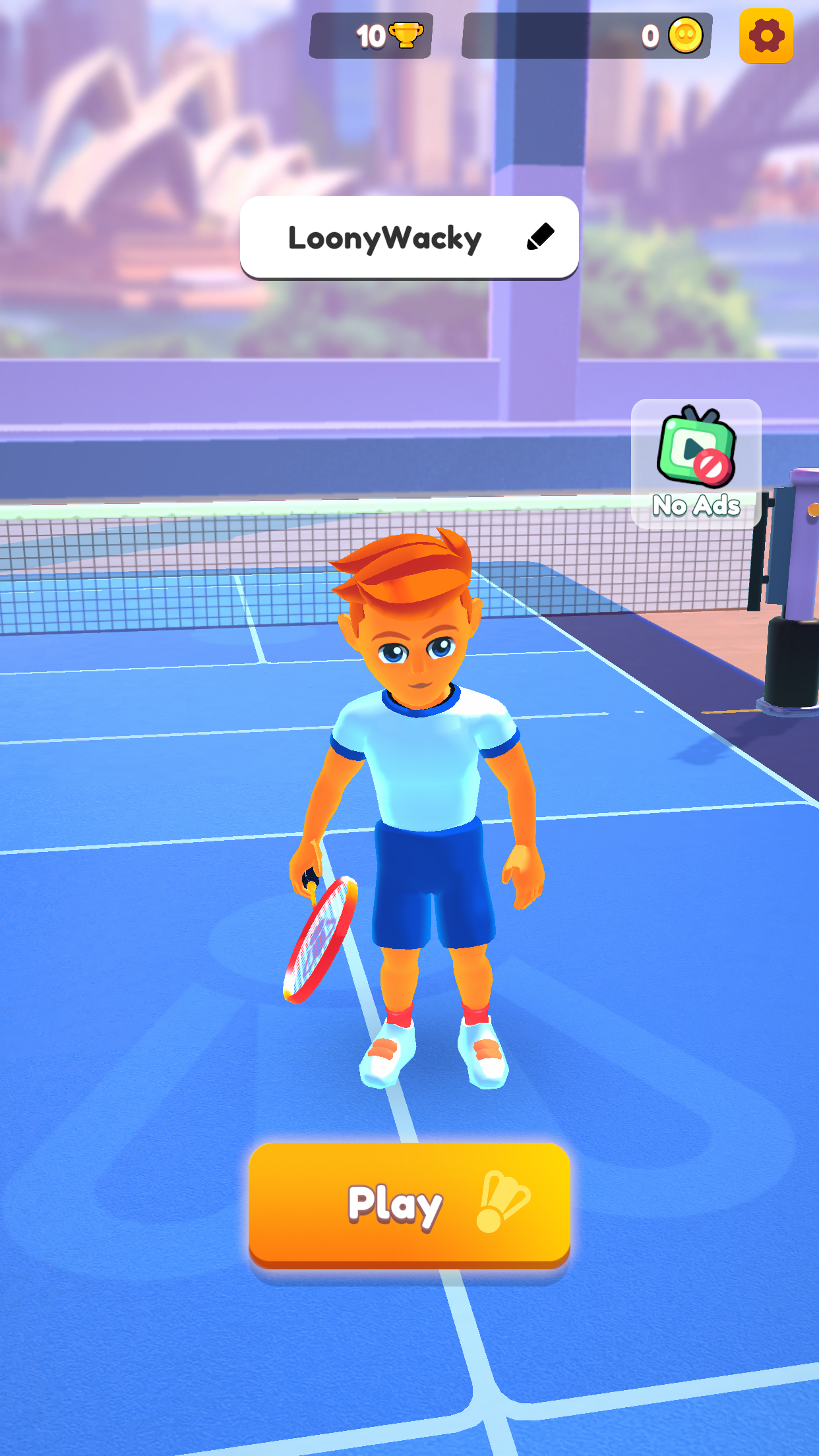SMASH - Badminton 3D Game screenshot 3