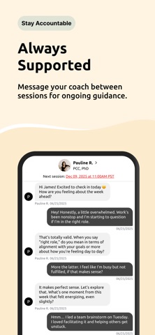 Strawberry: 1:1 Coaching screenshot
