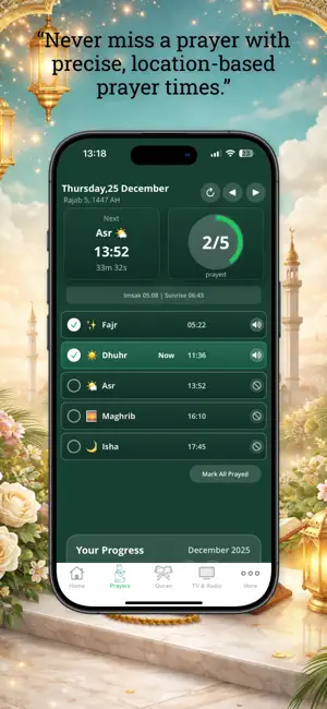 Quran Majeed - Muslim App screenshot 2