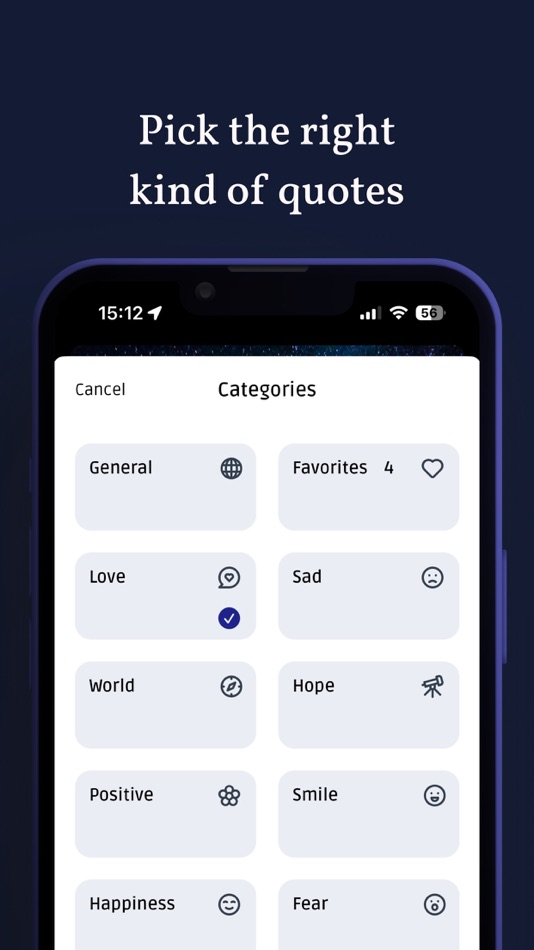 #4. Motivational Quotes · Pro (iOS) De: Cristian Ilea