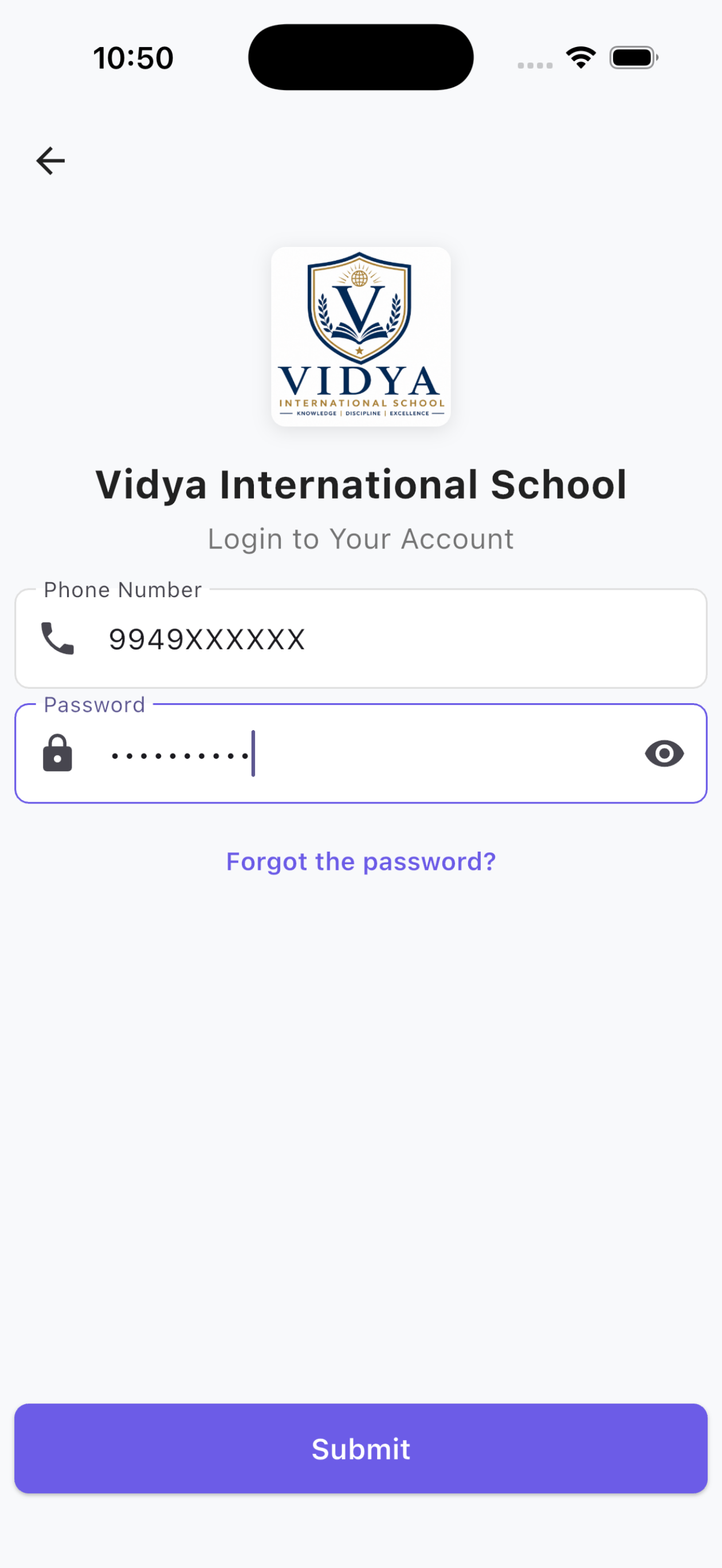 MyCampus365App screenshot 5