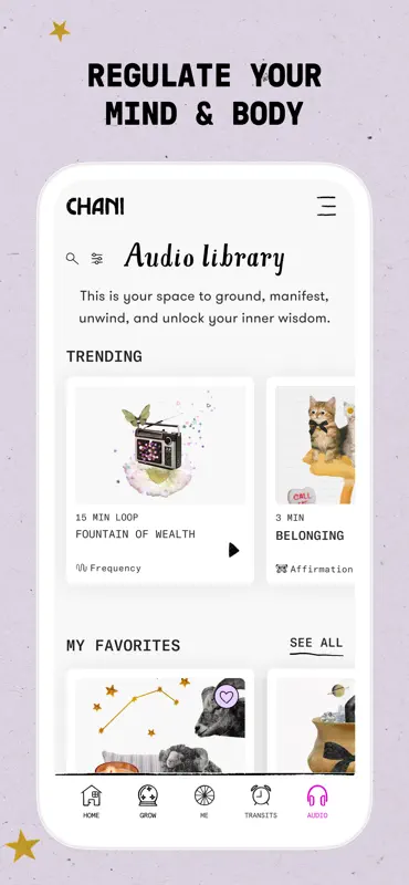 CHANI: Your Astrology Guide screenshot 7 of 8