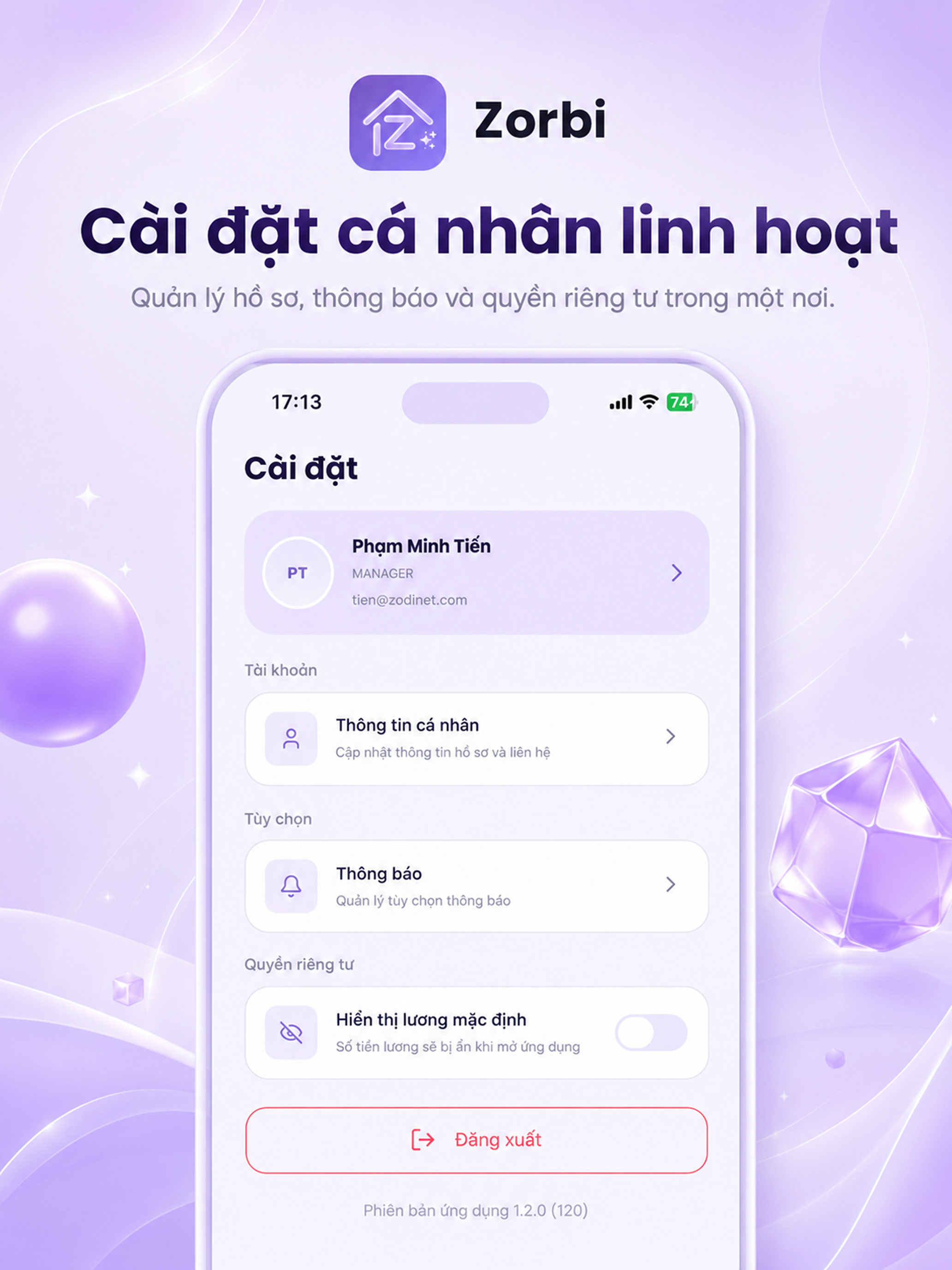 Zorbi screenshot 11
