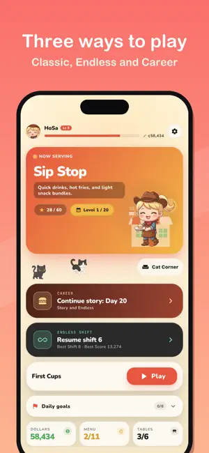 Restaurant Rush: Cook & Serve screenshot 3