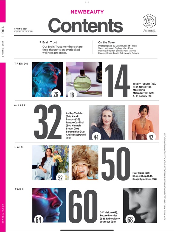 Screenshot #5 pour NewBeauty Magazine