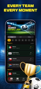 Live Scores: Football 2026 screenshot