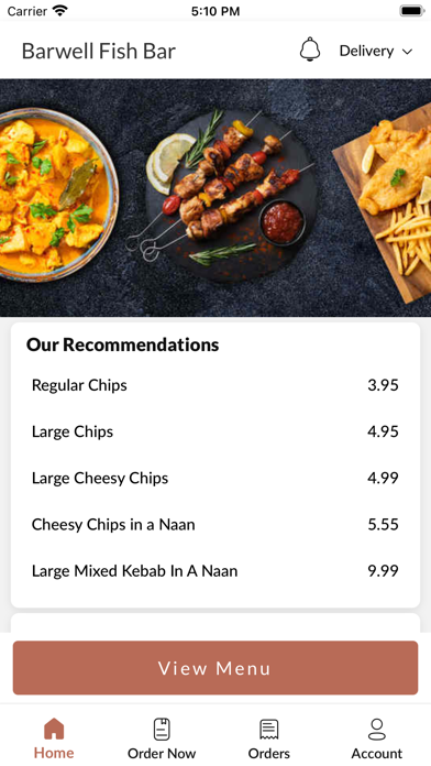 Barwell Fish Bar Screenshot