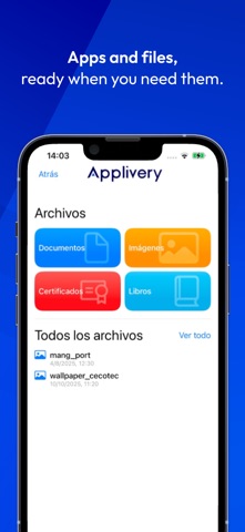 Applivery Self Service Screenshot 1 of 3