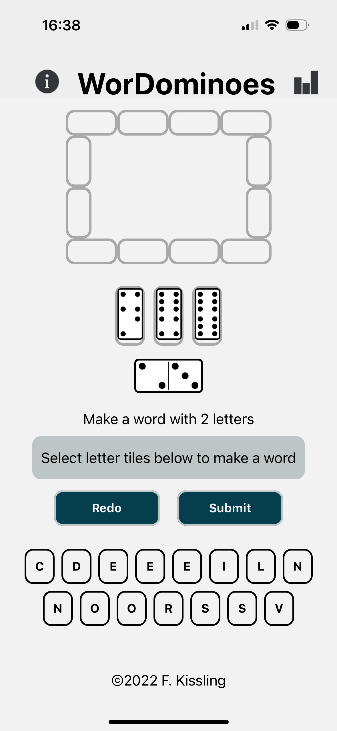 WorDominoes screenshot 2