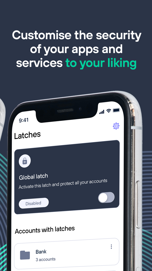 #3. TU Latch: 2FA authenticator (iOS) 由: Telefonica Innovacion Digital, S.L.