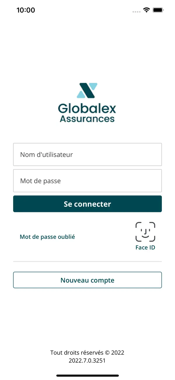 Screenshot #1 pour Globalex Assurances Ltee