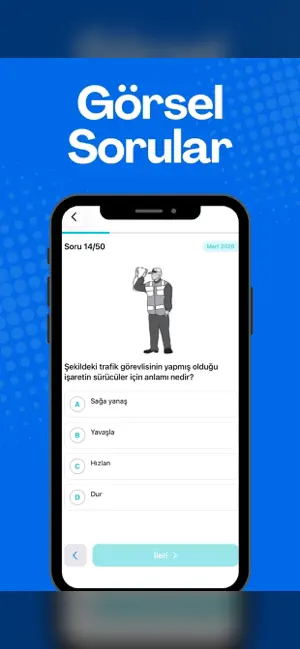 Ehliyet Sınavı Ustası screenshot 4