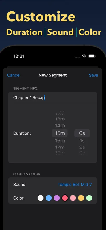 Bell Timer screenshot 3 of 4