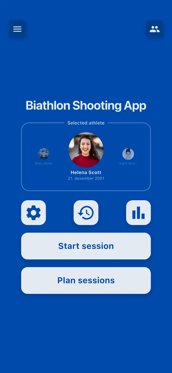 Screenshot #1 pour Biathlon Shooting App