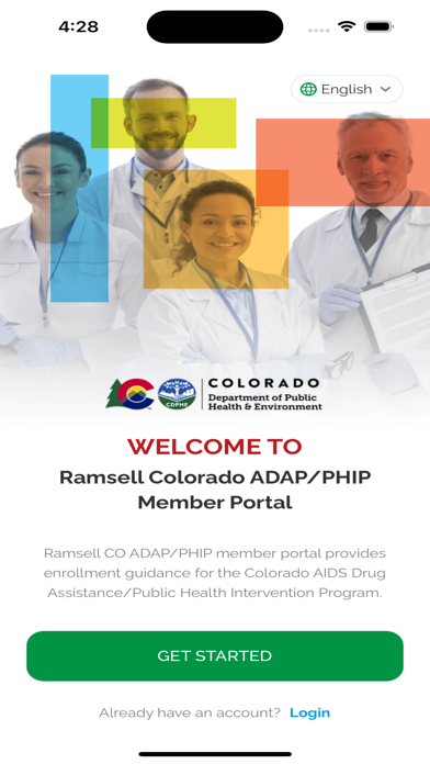 Ramsell Health Screenshot