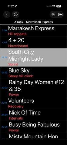 Cycle Music Timer 2 Screenshot 2 of 4