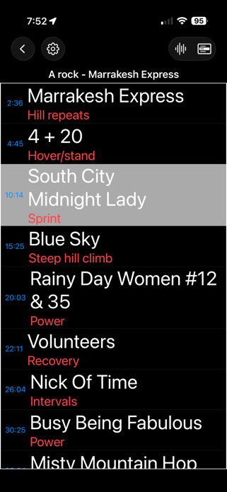 Cycle Music Timer 2 Screenshot 2 of 4