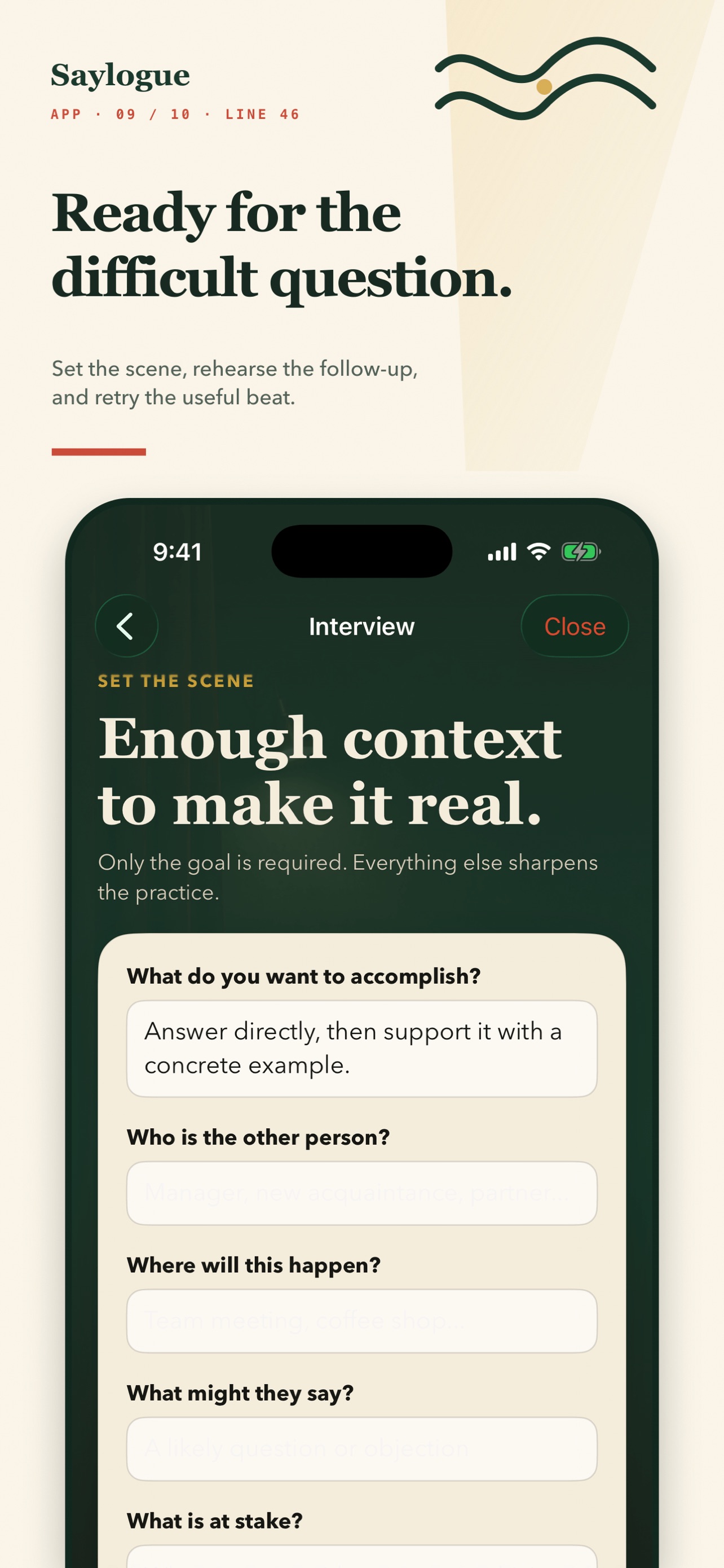 Screenshot 9 of Saylogue: Speaking Practice