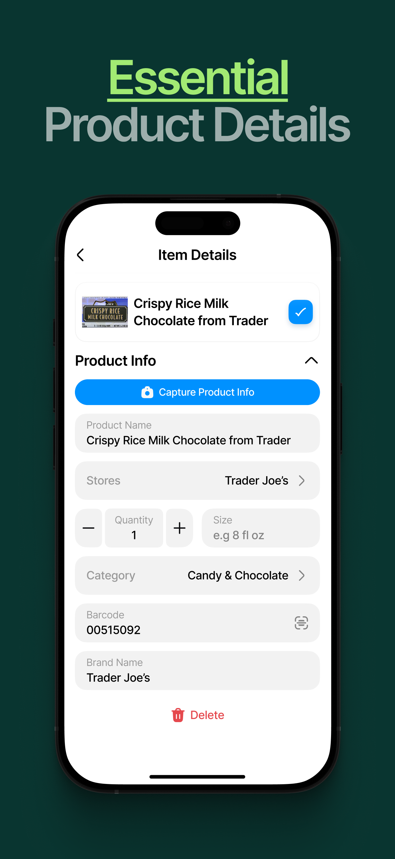 Nutrilist screenshot 9