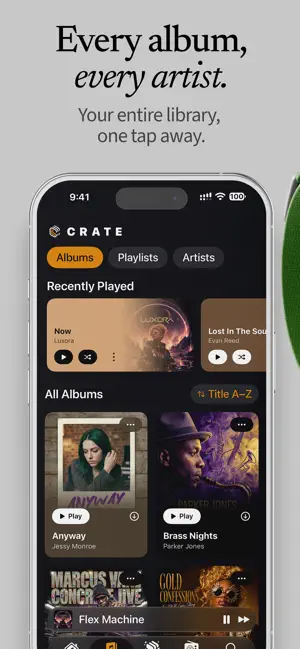 Crate for Plex screenshot 4